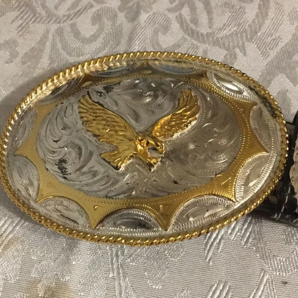 Genuine Snakeskin Belt size 40